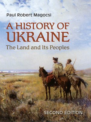 cover image of History of Ukraine--2nd, Revised Edition